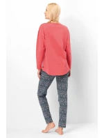 DÁMSKÉ PYŽAMO LNS 703 B25 DÁMSKÉ PYŽAMO LNS 703 B25