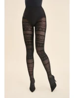 Silné punčocháče - vzor FESTIVA TIGHTS / TIGHTS 5