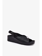 Bota na klínech  model 215150 Step in style