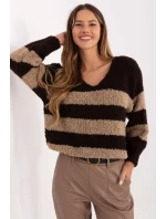 Svetr model 219225 Italy Moda Svetr model 219225 Italy Moda