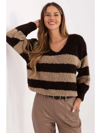 Svetr model 219225 Italy Moda Svetr model 219225 Italy Moda