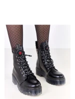 Šněrovací vyšší model 219411 Solea