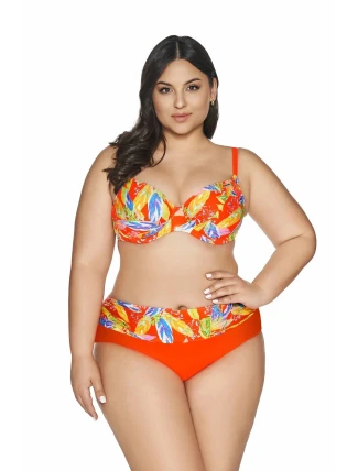 Měkká plavková podprsenka Ava SK 227 Vivid Orange Měkká plavková podprsenka Ava SK 227 Vivid Orange