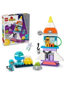 LEGO DUPLO 10422 Dobrodružství raketoplánu 3 v 1