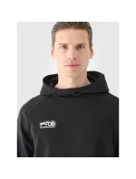 Pánská nepropínací mikina s kapucí 4F 4FRAW24TSWSM2072-20S pánská