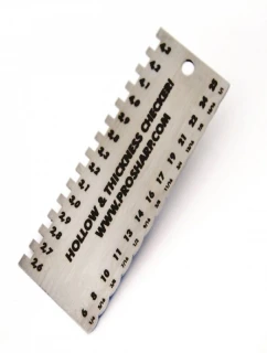 Měřidlo tloušťky a hloubky ostří Prosharp