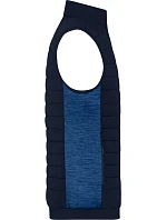 Daiber JN 1864 Pánská vesta s podšívkou 02.1864 navy/royal melange Daiber JN 1864 Pánská vesta s podšívkou 02.1864 navy/royal melange