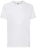 Fruit of the Loom Kids Valueweight T Dětské tričko 16.1033 white Fruit of the Loom Kids Valueweight T Dětské tričko 16.1033 white