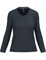 Kariban K 382 Dámské tričko do V s dl. rukávem 20.K382 navy Kariban K 382 Dámské tričko do V s dl. rukávem 20.K382 navy