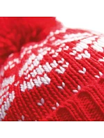 Beechfield B 456 Čepice Fair Isle Snowstar® 53.0456 french navy/white