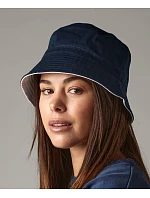 Beechfield B 686 Klobouk "Reversible Bucket Hat" 53.0686 french navy/white Beechfield B 686 Klobouk "Reversible Bucket Hat" 53.0686 french navy/white