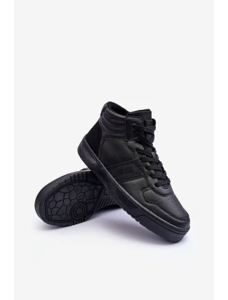 Pánské Sportovní Boty Memory Foam Big Star KK174135 906 Černé