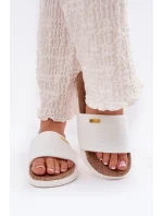 Dámské Pantofle Big Star RR274A103 Bílé