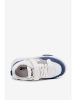Lehké dětské sneakersy Big Star RR374052 Bílo-Modré
