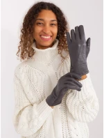 Rukavice AT RK 239802.28 tmavě šedá