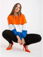 Mikina RV BL 8013.12 oranžová Mikina RV BL 8013.12 oranžová