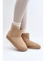 Dámské Cross Jeans Sněhule MM2R4023C Béžová