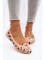 Dámské nahé boty Salam Gumové baleríny Dámské nahé boty Salam Gumové baleríny