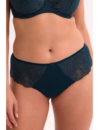 BRAZILSKÉ KALHOTKY JESSIA ART. 1229 TYRKYSOVÉ