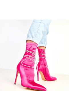 Boty na podpatku model 217943 Solea