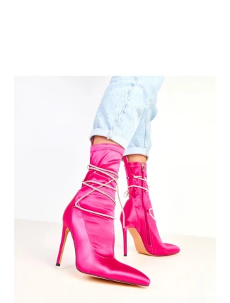 Boty na podpatku  model 217943 Solea