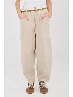 Kordové kalhoty model 225426 Rue Paris