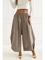 Kordové kalhoty model 226452 Italy Moda