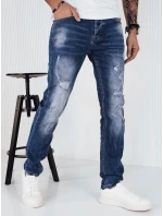 Pánské modré džínové kalhoty FashionStreet UX4143