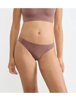sloggi Soft ADAPT Tiny Tanga - BROWN - SLOGGI BROWN - SLOGGI