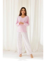 Pyžamo Regina 712 long/r 2XL Z25/26 dámské