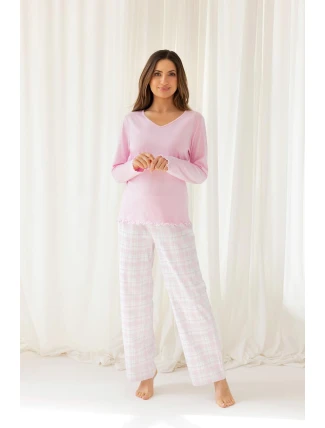 Pyžamo Regina 712 long/r 2XL Z25/26 dámské