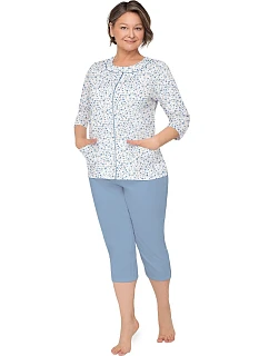 Dámské pyžamo Martel Maria Ii 201 3/4 3XL-4XL
