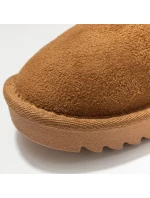 Wrangler Elsa Platform MID women's snow boots insulated winter boots with fur black (20243077.37B) dámské