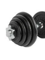 VIRTUFIT NASTAVITELNÁ ČINKA PRO SET - SADA ČINEK - LITINA - 1 X 15 KG