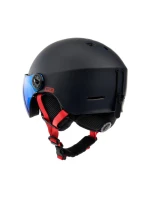 Lyžařská helma Meteor Falven L 58-61 cm tmavě modrá 24976