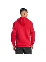 Pánská mikina adidas Tiro 26 League Sweat Full Zip Hoodie červená KF9106 pánské oblečení