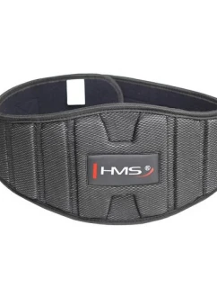 Šedý posilovací opasek HMS PA3448 r.XXL