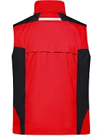 Daiber JN 822 Pracovní vesta - Strong 02.0822 red/black Daiber JN 822 Pracovní vesta - Strong 02.0822 red/black