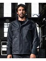 Daiber JN 884 Pracovní softshellová bunda - Solid 02.0884 navy Daiber JN 884 Pracovní softshellová bunda - Solid 02.0884 navy