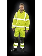Result R 217X Bezpečnostní zimní bunda "Blouson" 30.217X fluorescent yellow Result R 217X Bezpečnostní zimní bunda "Blouson" 30.217X fluorescent yellow