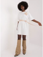 Šaty EM SK 825.02 ecru