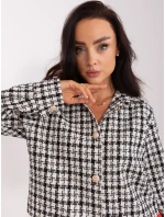 Bunda LK KR 509432.27 černobílých Bunda LK KR 509432.27 černobílých