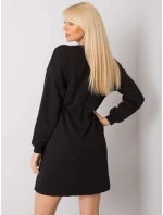 Šaty RV SK 7011.27X černá Šaty RV SK 7011.27X černá