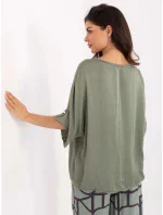 Halenka TW BZ BI 3228.75 khaki barva