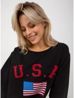 Mikina VI BL 3192.23P černá