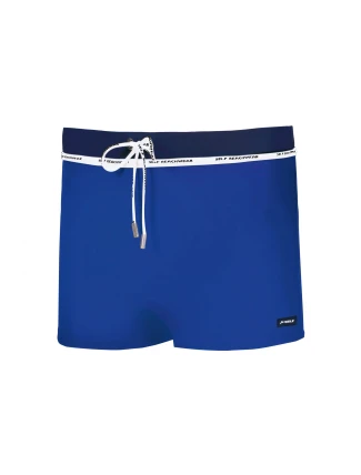 Pánské plavky L4 10 modré - Self Pánské plavky L4 10 modré - Self