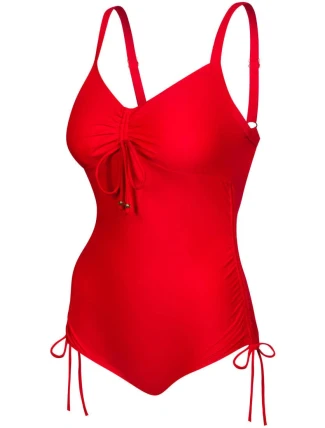 Dámské jednodílné plavky ALEXA červené - AQUA SPEED Dámské jednodílné plavky ALEXA červené - AQUA SPEED