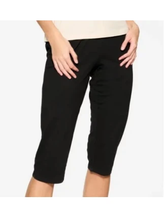 Pyžamové kalhoty 3/4 délky černo-béžové - Henderson Pyžamové kalhoty 3/4 délky černo-béžové - Henderson