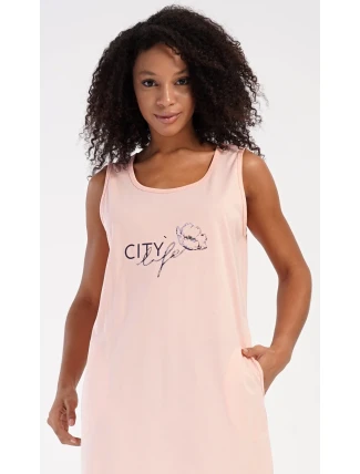 Dámská noční košile na ramínka Agnes