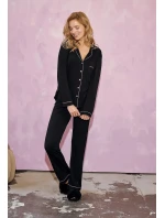 Taro Sydney 3230 Viskóza dlouhá/r S-XL Z24/25 dámské pyžamové kalhoty